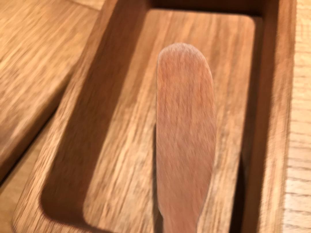 三谷龍二　バターケース　山桜