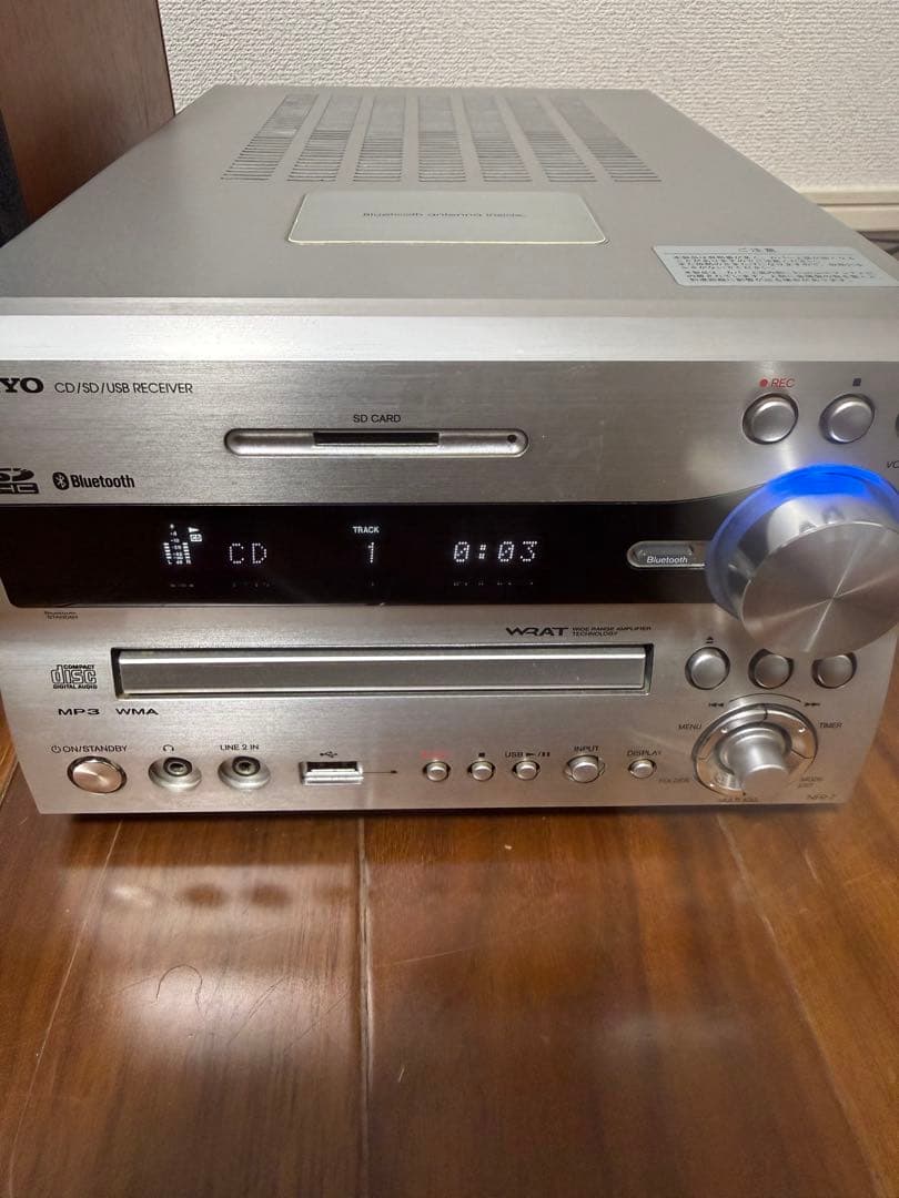 ONKYO オンキョー NFR-7 Bluetooth対応 ミニコンポ