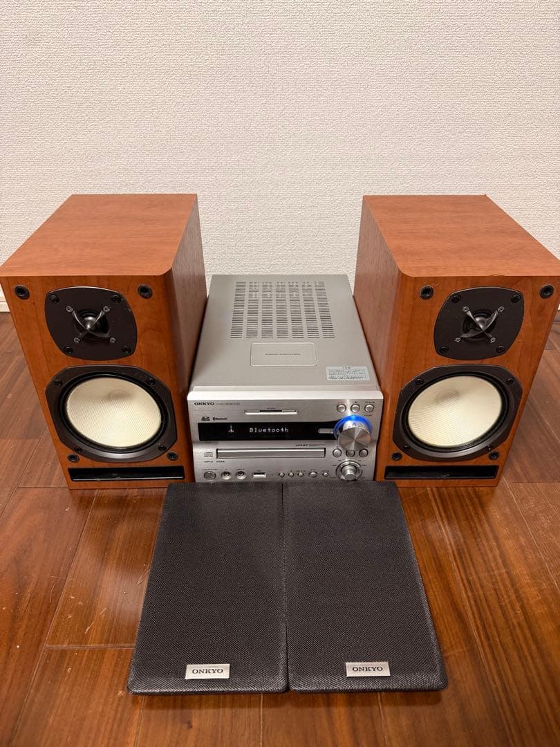 ONKYO オンキョー NFR-7 Bluetooth対応 ミニコンポ