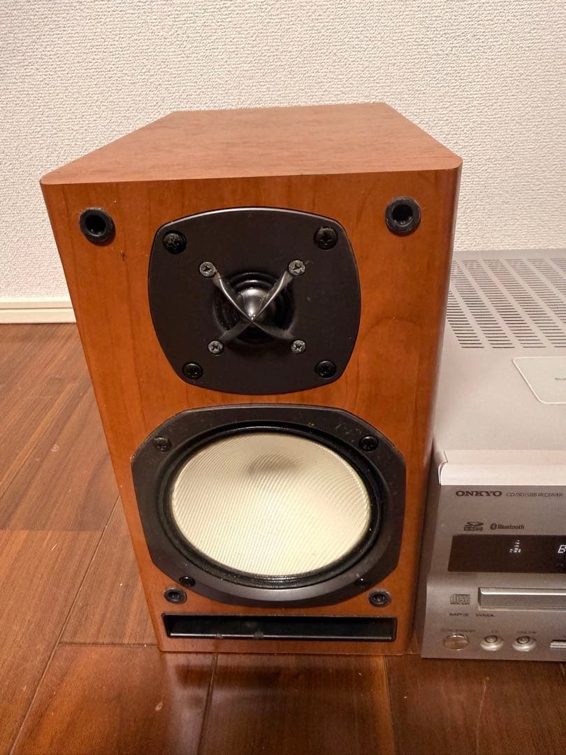 ONKYO オンキョー NFR-7 Bluetooth対応 ミニコンポ