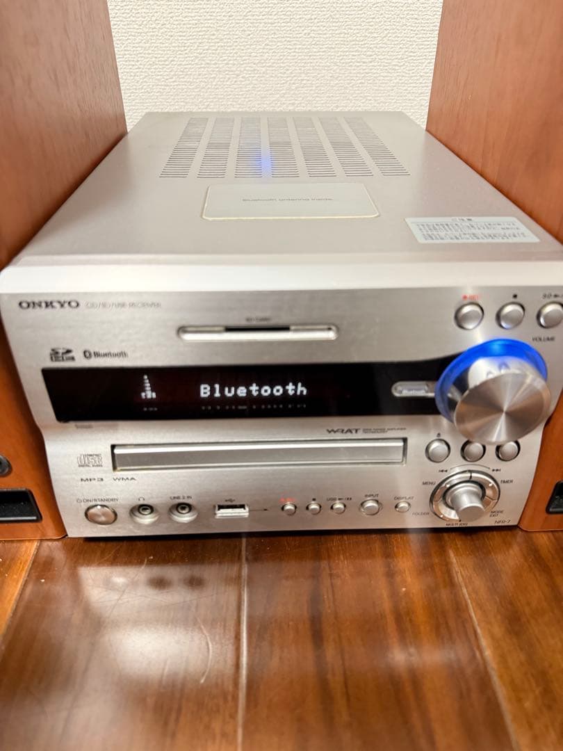 ONKYO オンキョー NFR-7 Bluetooth対応 ミニコンポ