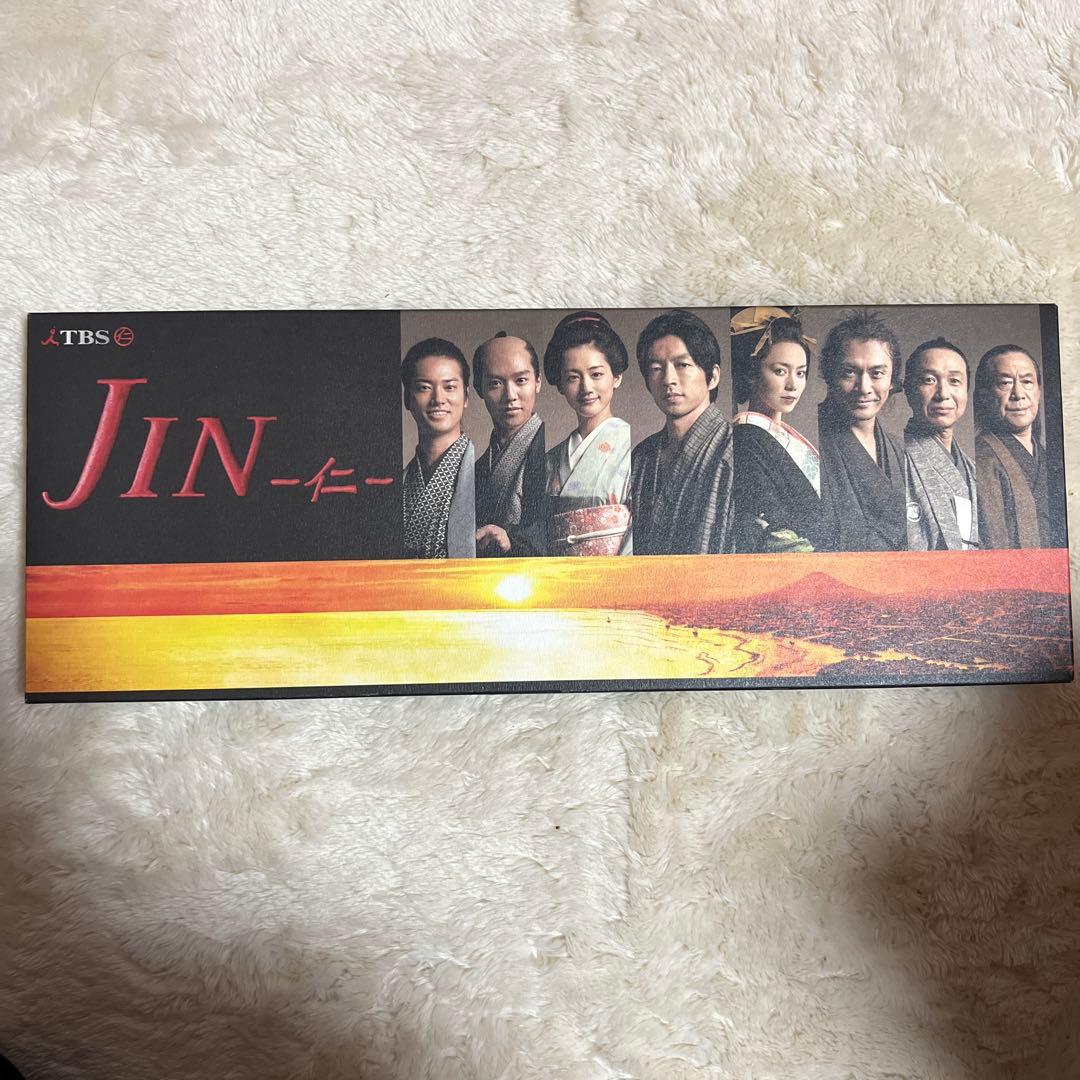 JIN-仁- DVD 7枚組 TBS セル版　美品　破格