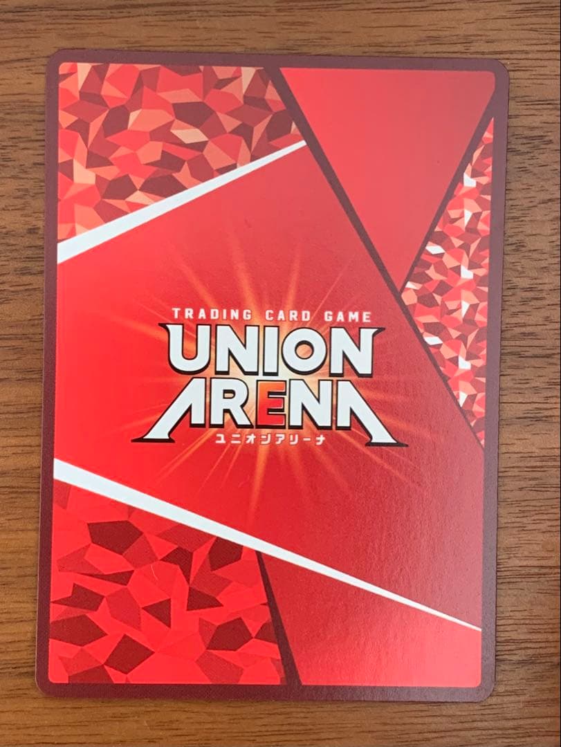 ユニオンアリーナ　windbreaker 桜遥　SR★★