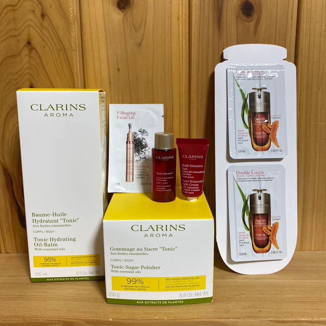クラランス CLARINS ボディポリッシャー　バーム　サンプル　まとめ売り