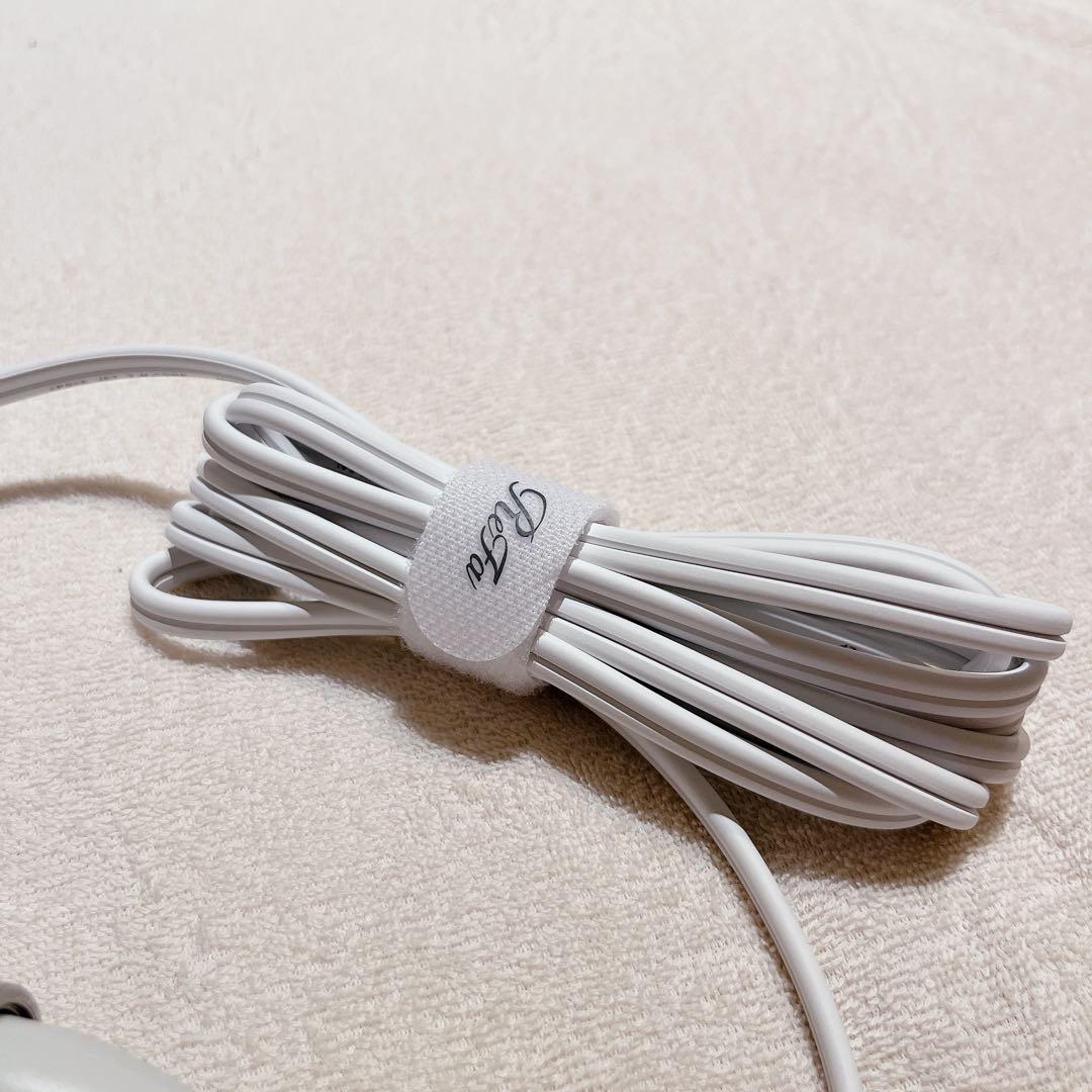 【未使用/美品】ReFa カールヘアアイロン ホワイト19mm