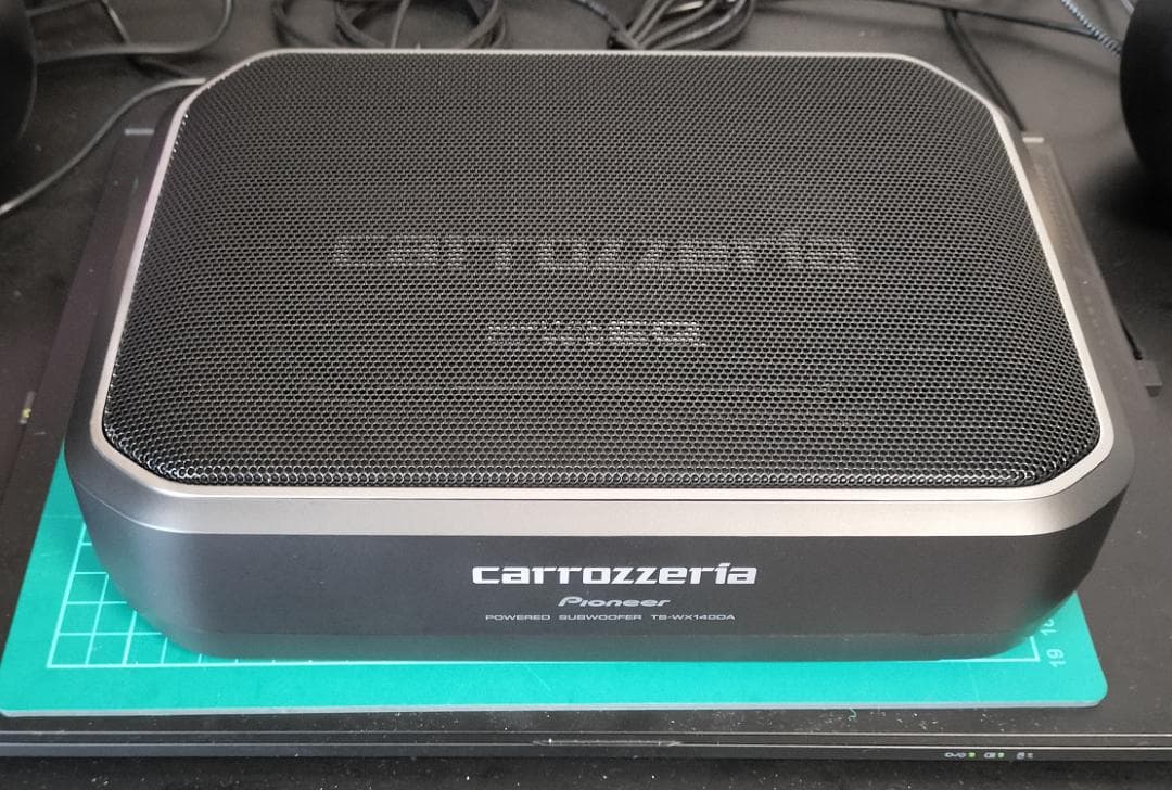 Pioneer / carrozzeria TS-WX140DA サブウーファー