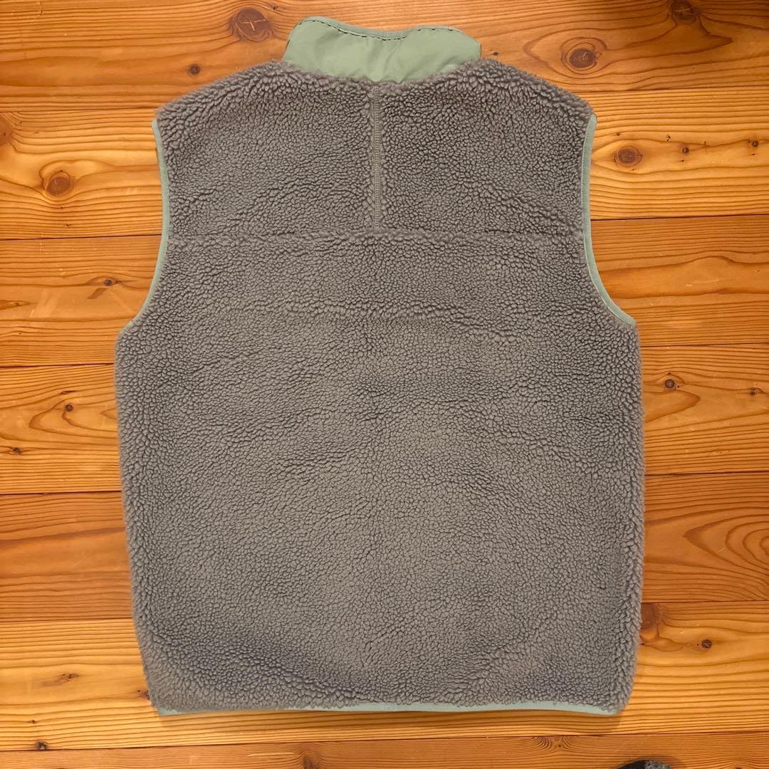 【未使用品】新作 パタゴニア レトロx ベスト M グレー 2025