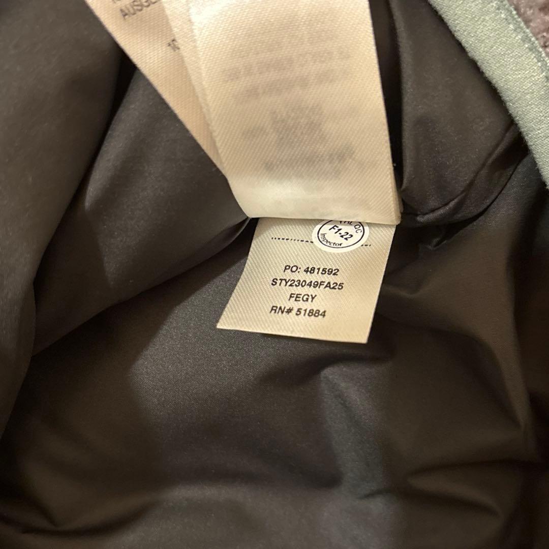 【未使用品】新作 パタゴニア レトロx ベスト M グレー 2025