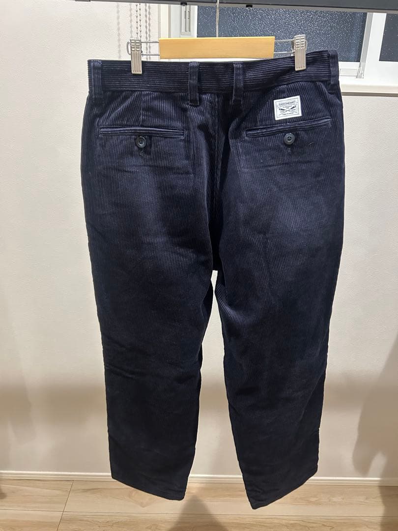 パンツ DESCENDANT DC-6 GDT CORDUROY TROUSERS 2