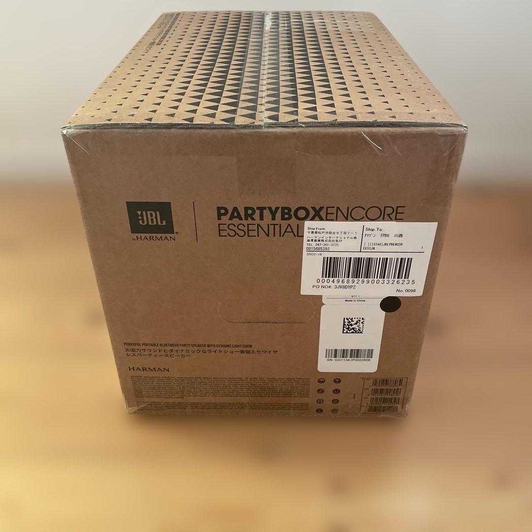 新品未開封 JBL PARTYBOX Bluetoothスピーカー ワイヤレス