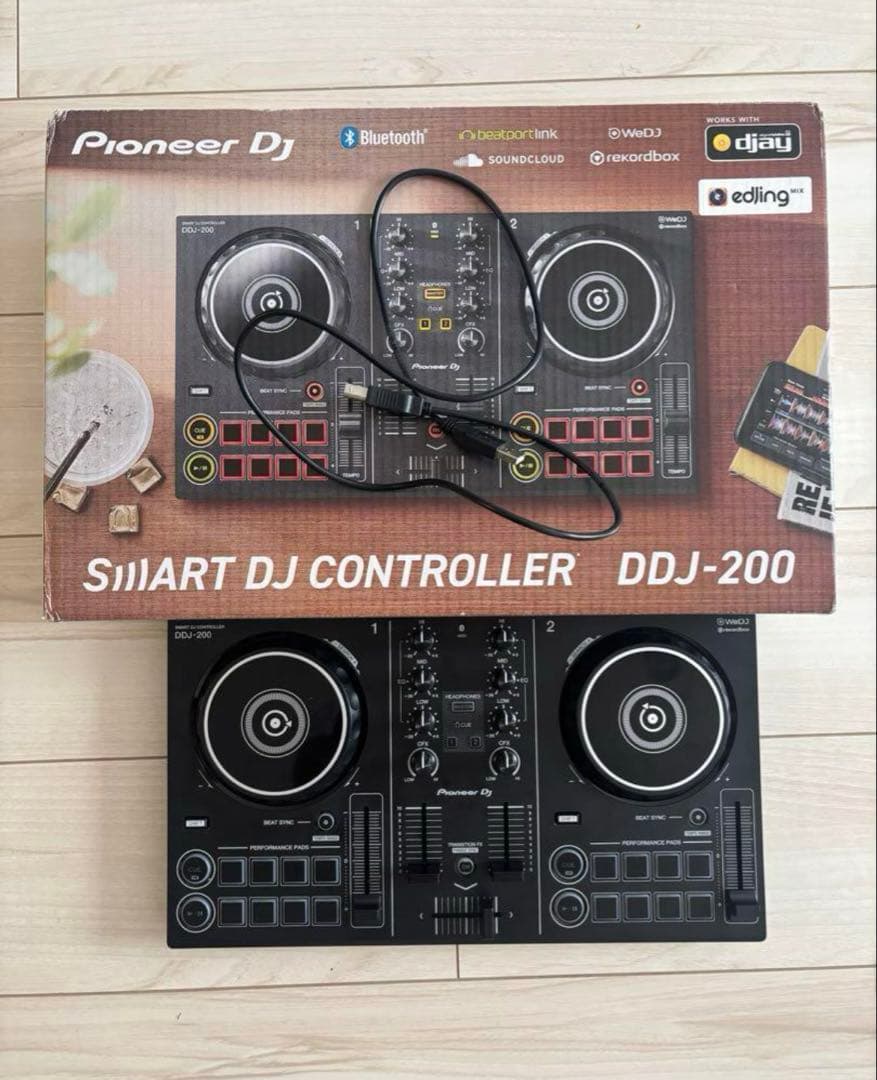ddj-200 DJコントローラー Pioneer