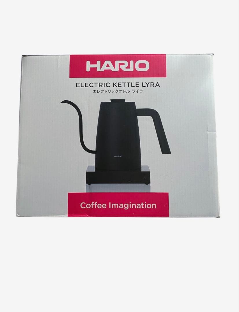 新品　HARIO ハリオ電気ケトル LYRA