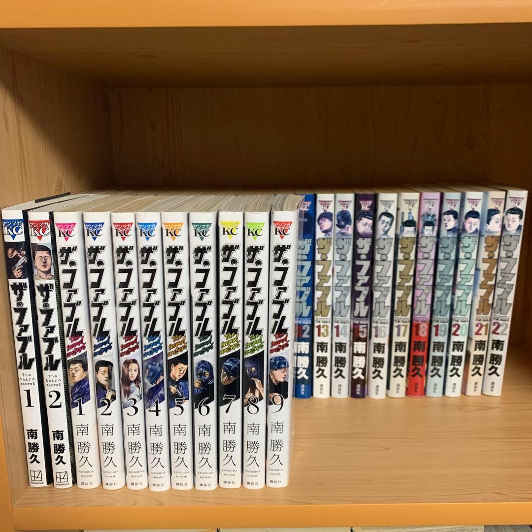 大人気漫画ザ・ファブル既刊全巻完結まとめ売りセット講談社ヤンマガコミック33冊