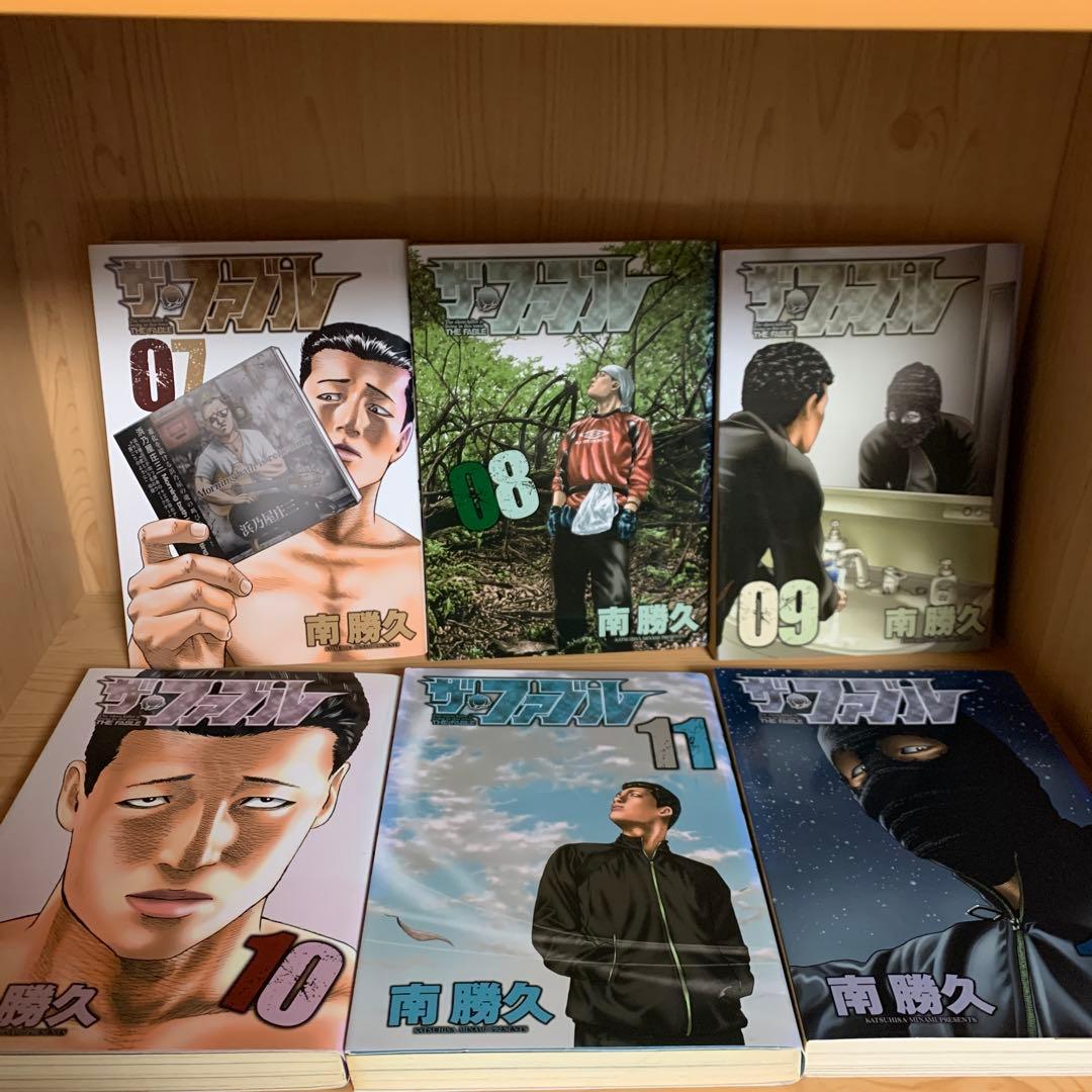 大人気漫画ザ・ファブル既刊全巻完結まとめ売りセット講談社ヤンマガコミック33冊