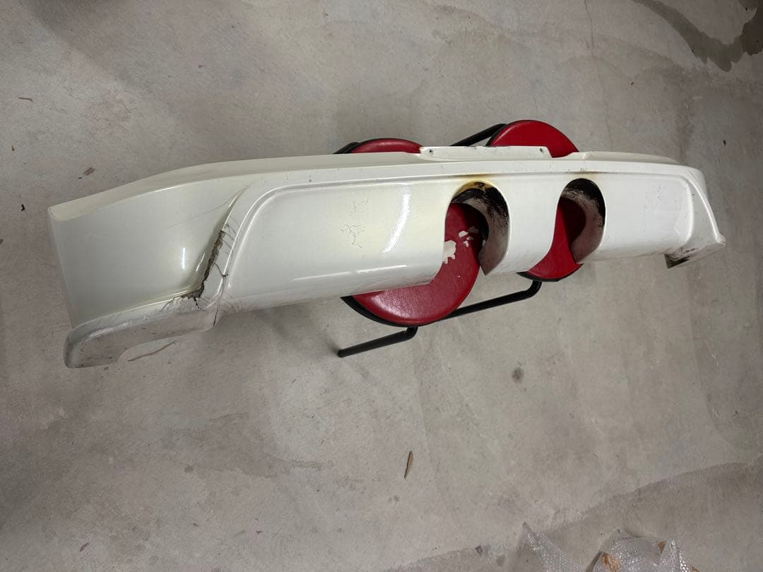 L880K コペン halfwayリヤバンパー 亀裂あり