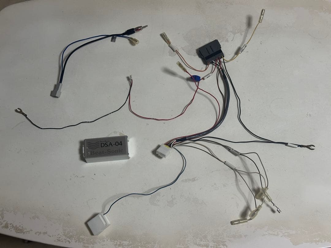 Beat-Sonic DSA-04 サウンドアダプター ビデオ分配器他 欠品