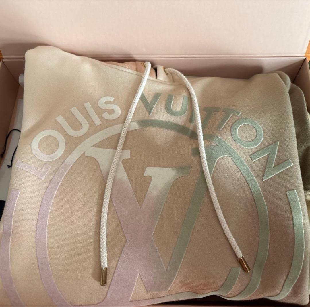 ルイヴィトン　パーカー　フリースジャージ