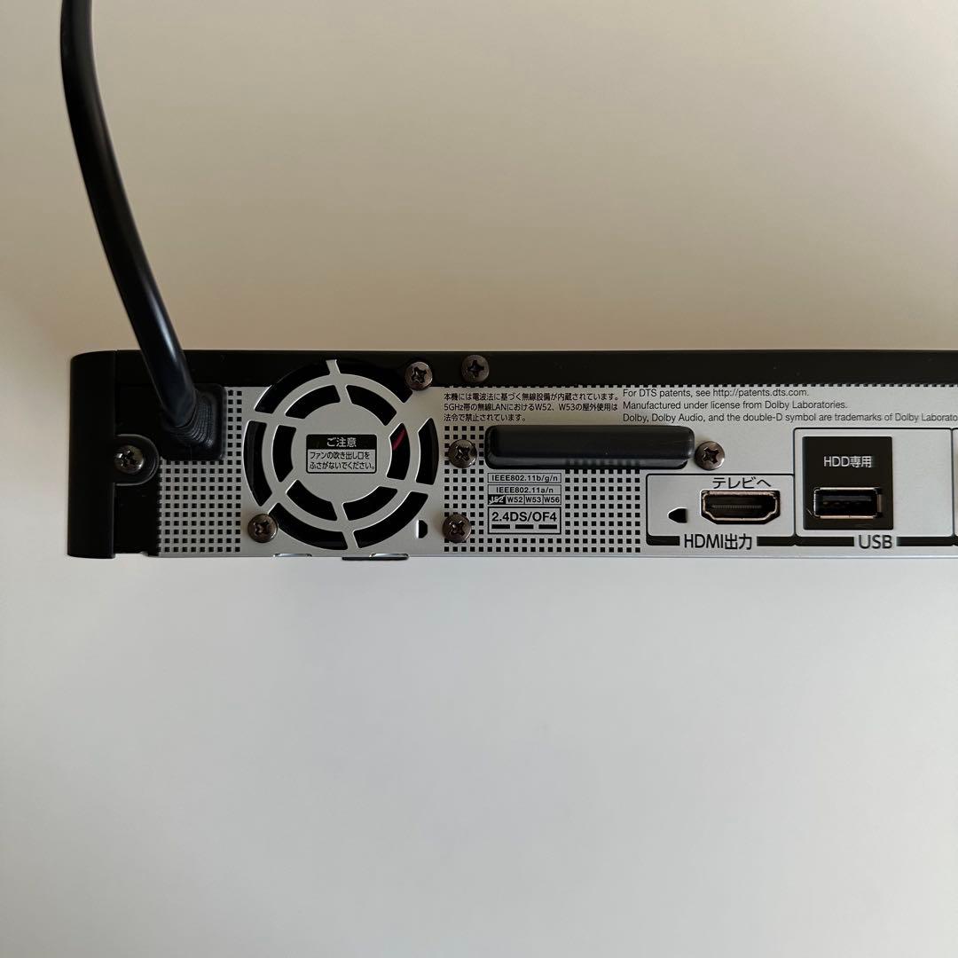 REGZA ブルーレイレコーダー DBR-Z620 新品純正リモコン付き