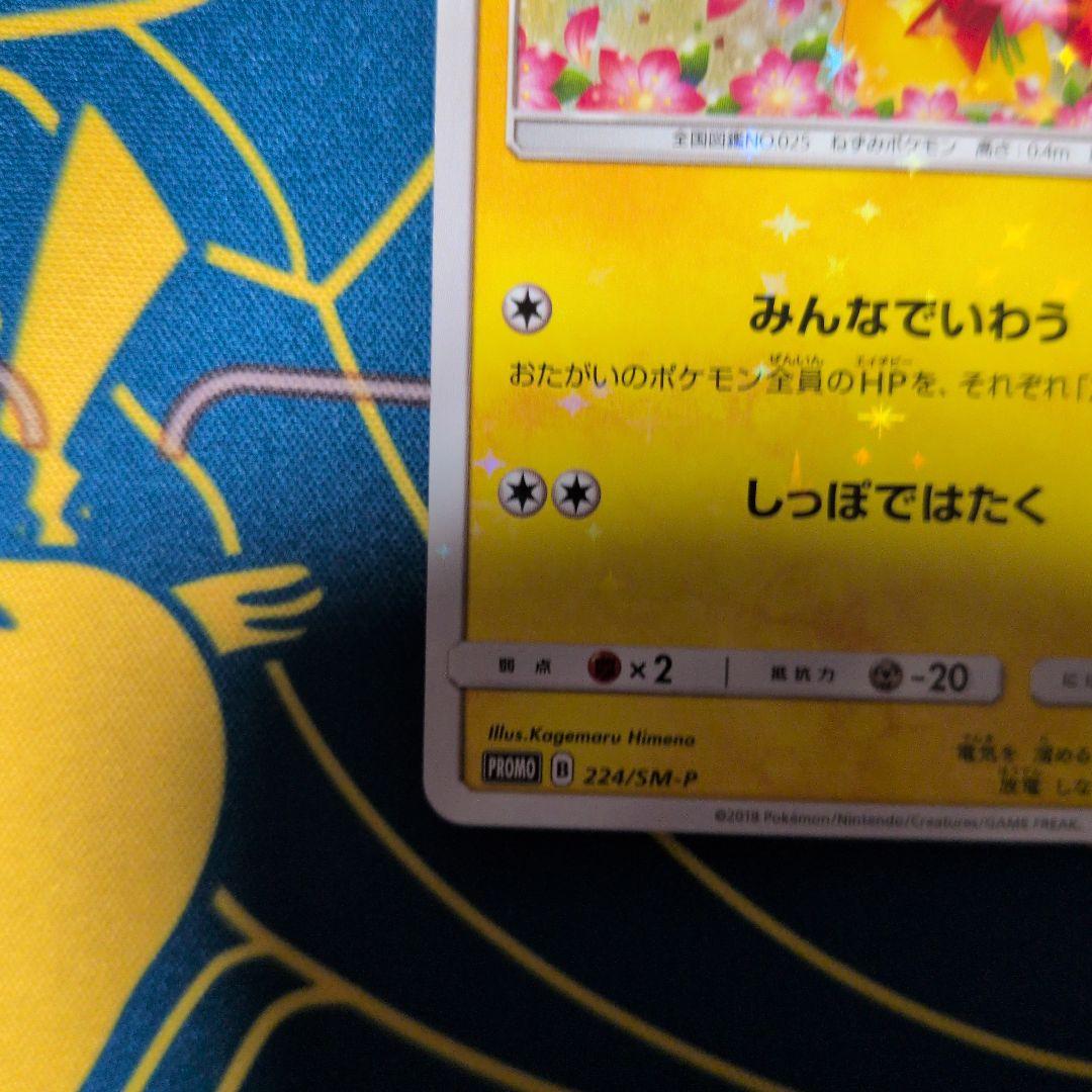 【美品】ポケモンセンター20周年記念キャンペーン PROMO みんなでいわう