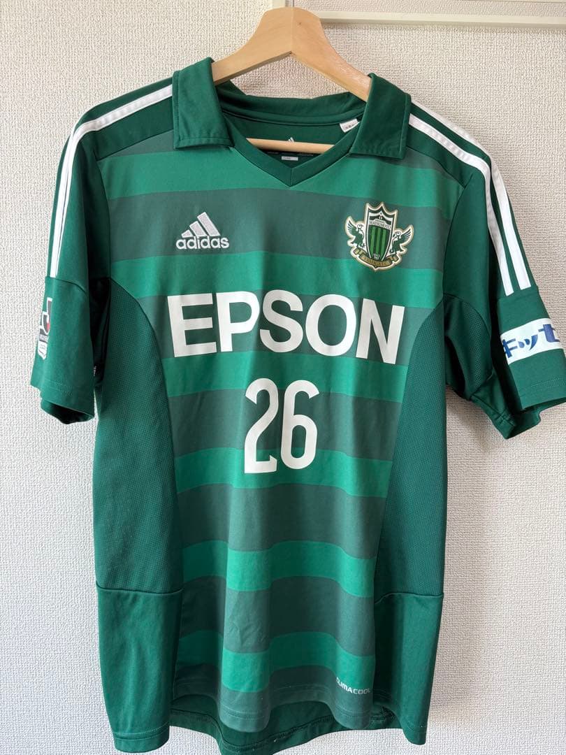 松本山雅FC ユニフォーム26 キム•ボギョン 金 甫　レア品