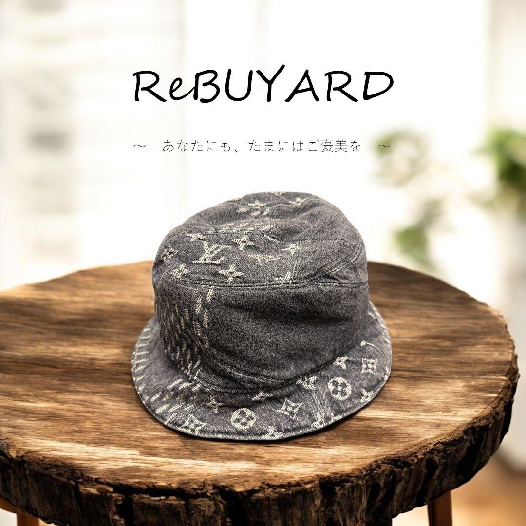 LV× NIGO ボネ ダミエ ジャイアント ウェーブ モノグラム MP2746