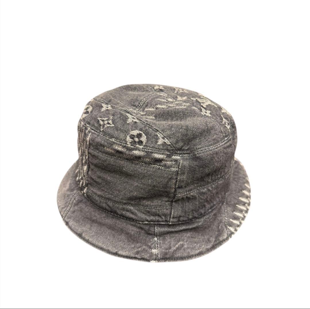 LV× NIGO ボネ ダミエ ジャイアント ウェーブ モノグラム MP2746