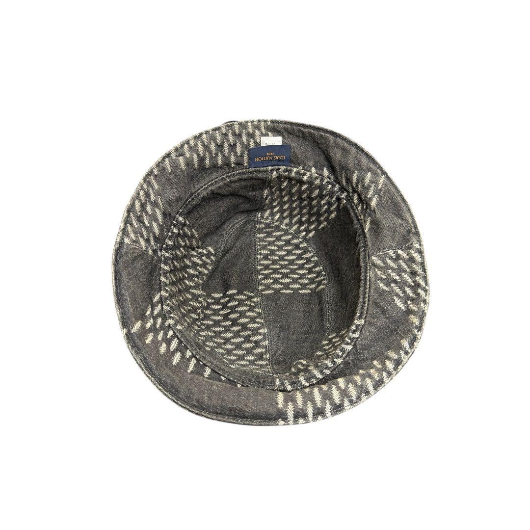 LV× NIGO ボネ ダミエ ジャイアント ウェーブ モノグラム MP2746