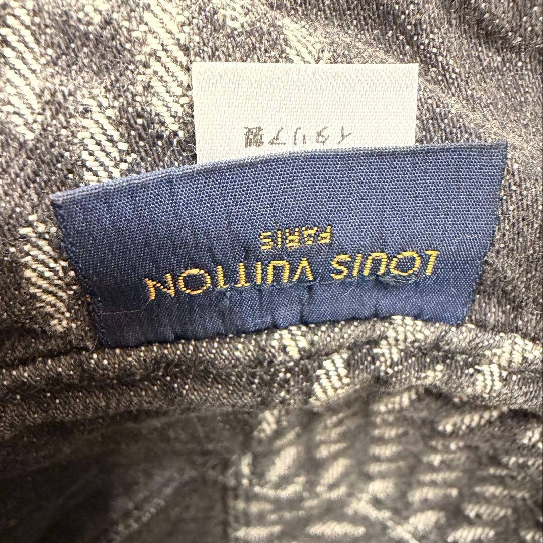 LV× NIGO ボネ ダミエ ジャイアント ウェーブ モノグラム MP2746