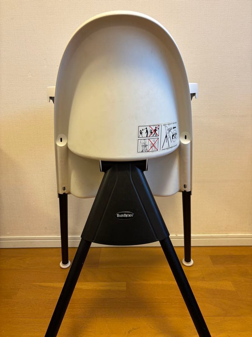 BABYBORN ハイチェア ホワイト