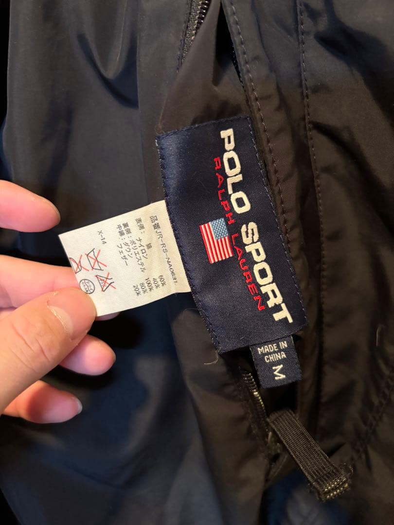 PORO SPORT ダウンジャケット ラルフローレン ポロ スポーツ