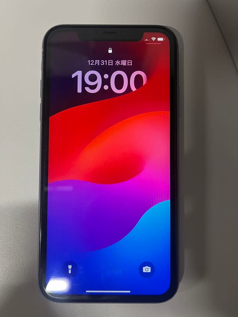 Apple iPhone 11 パープル 128GB 本体のみ