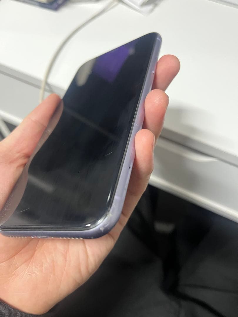 Apple iPhone 11 パープル 128GB 本体のみ