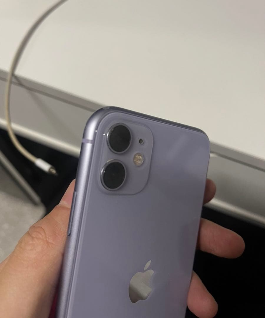 Apple iPhone 11 パープル 128GB 本体のみ