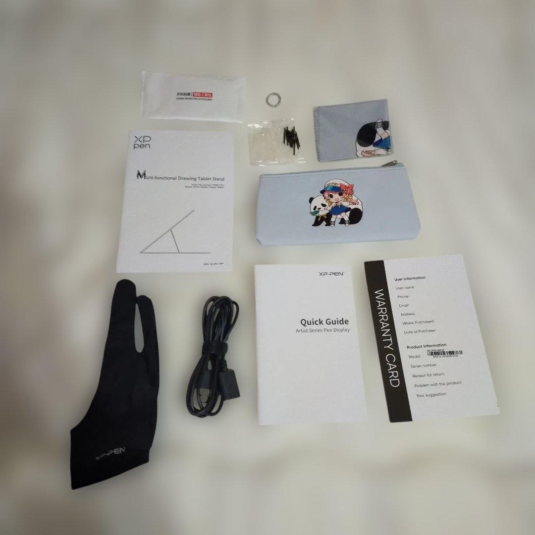XP-Pen 液タブ Artist 12 セカンド豪華版
