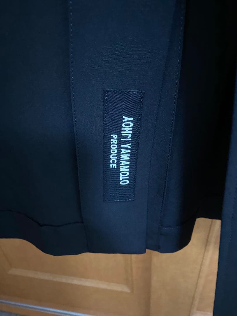 【わ】Yohji Yamamoto ノーカラージャケット