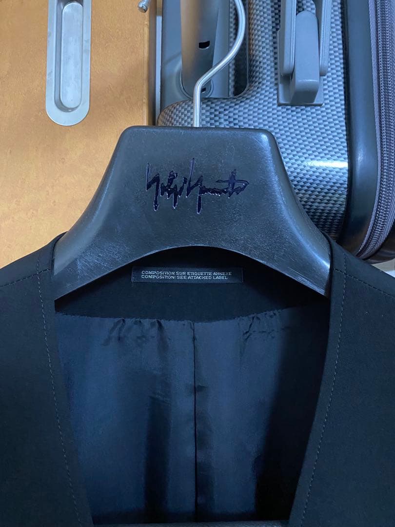 【わ】Yohji Yamamoto ノーカラージャケット