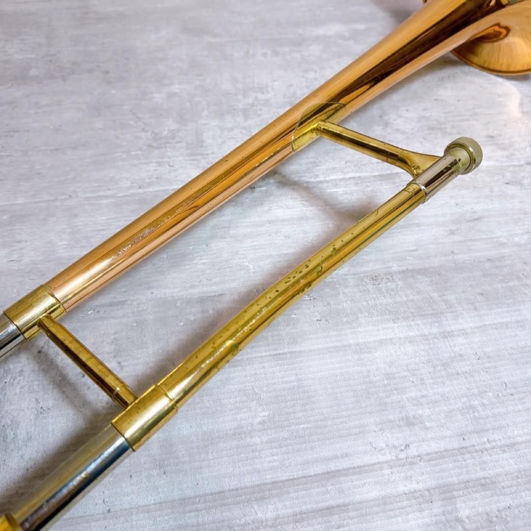 YAMAHA ヤマハ テナートロンボーン YSL-353 赤ベル　管楽器　ケース