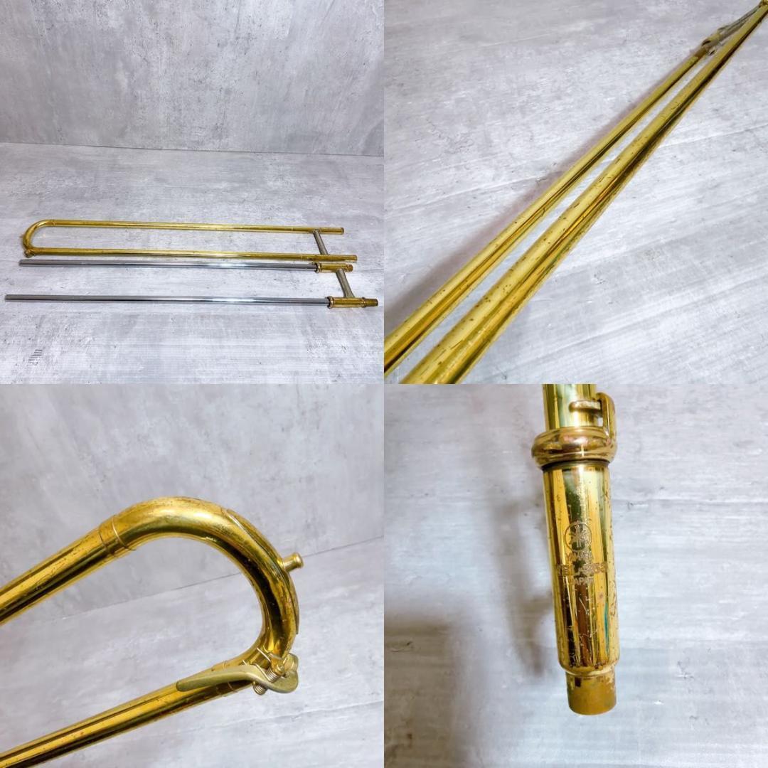 YAMAHA ヤマハ テナートロンボーン YSL-353 赤ベル　管楽器　ケース