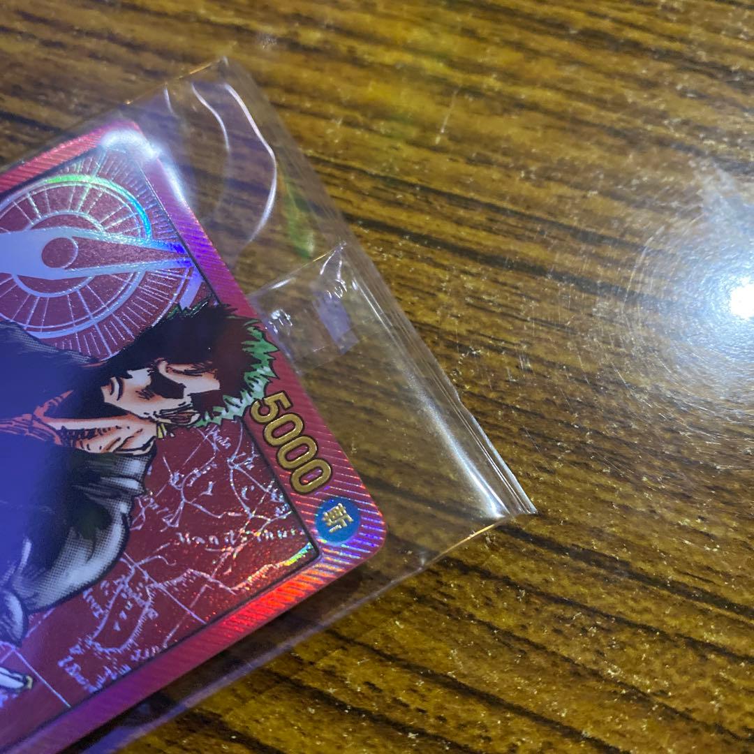 【新品未開封】ワンピースカード 応募者全員サービス レカフィグ ゾロ