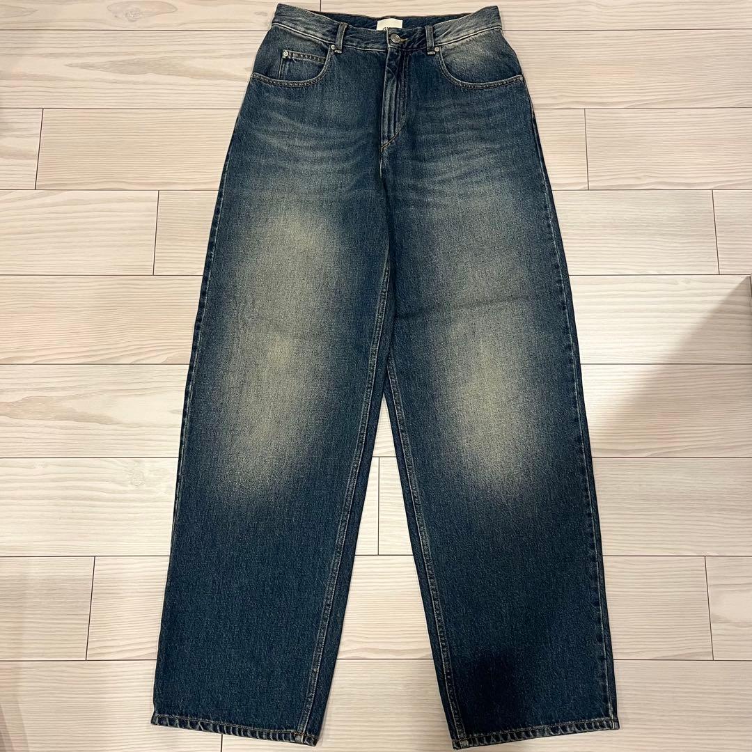 パンツ ISABEL MARANT / JOANNY Wide Jeans