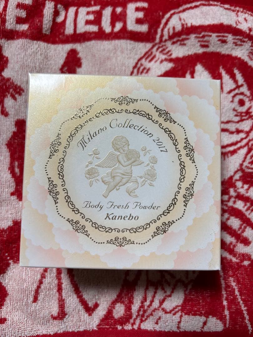 【新品未開封】 カネボウ ボディフレッシュパウダー ミラノコレクション2017
