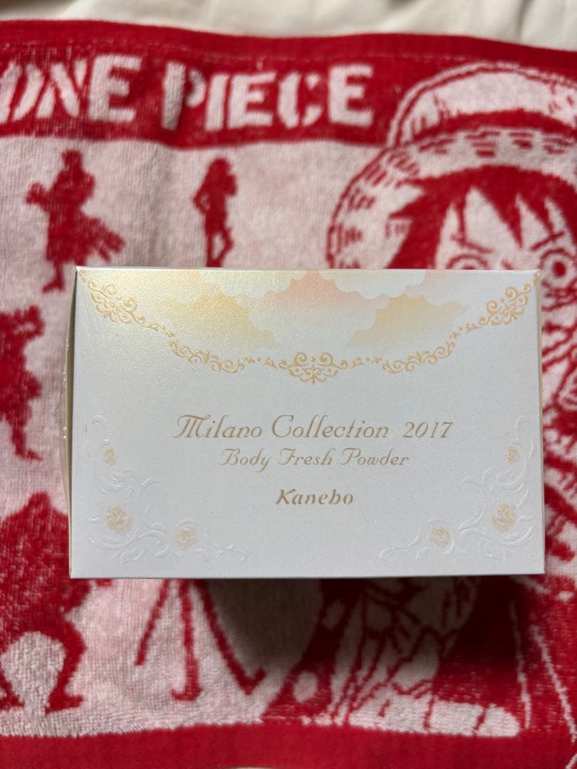 【新品未開封】 カネボウ ボディフレッシュパウダー ミラノコレクション2017