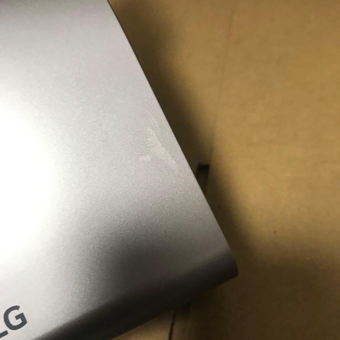 LGエレクトロニクス Minibeam PH450UG [シルバー]