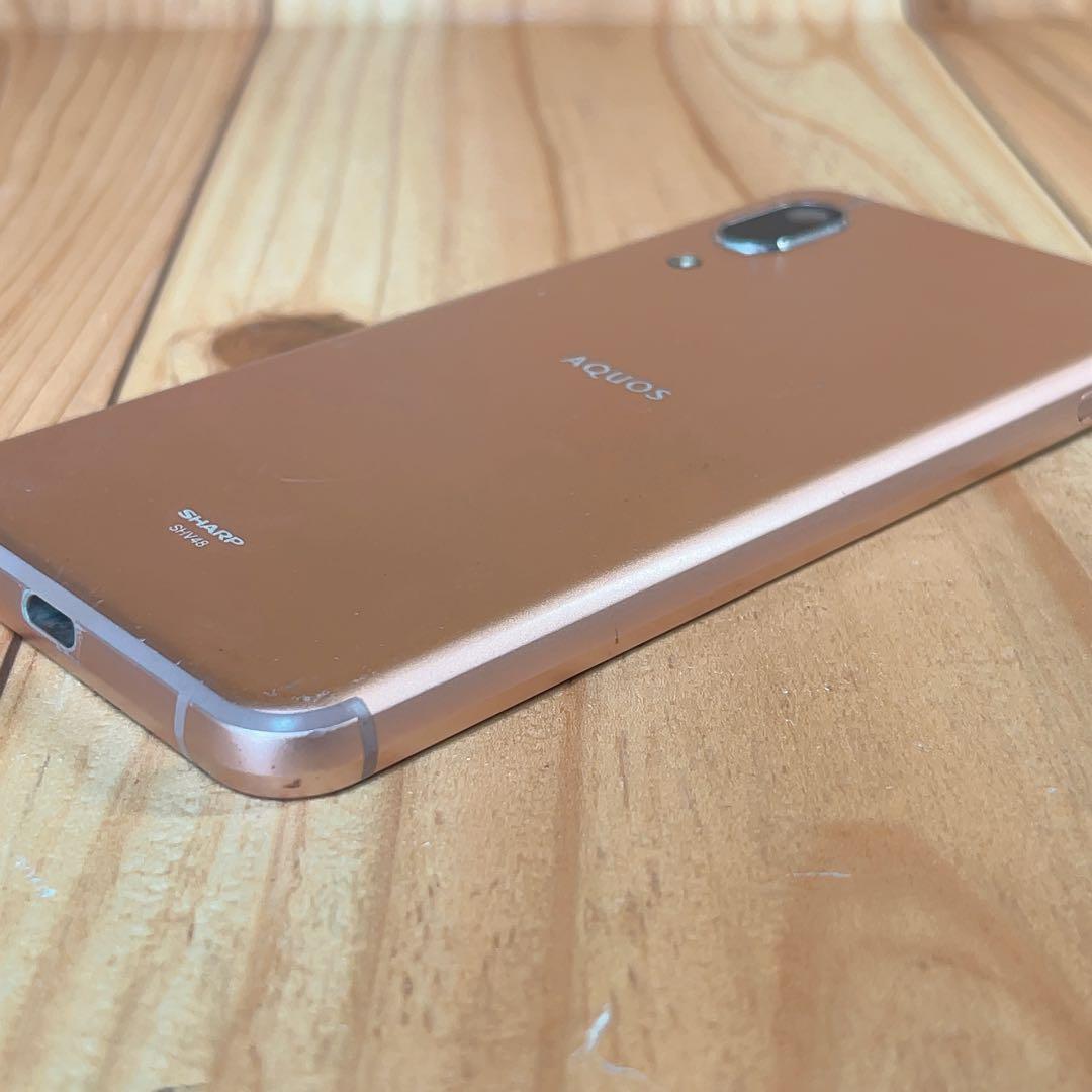 SIMフリー 本体 AQUOS sense3 basic 32 GB 062