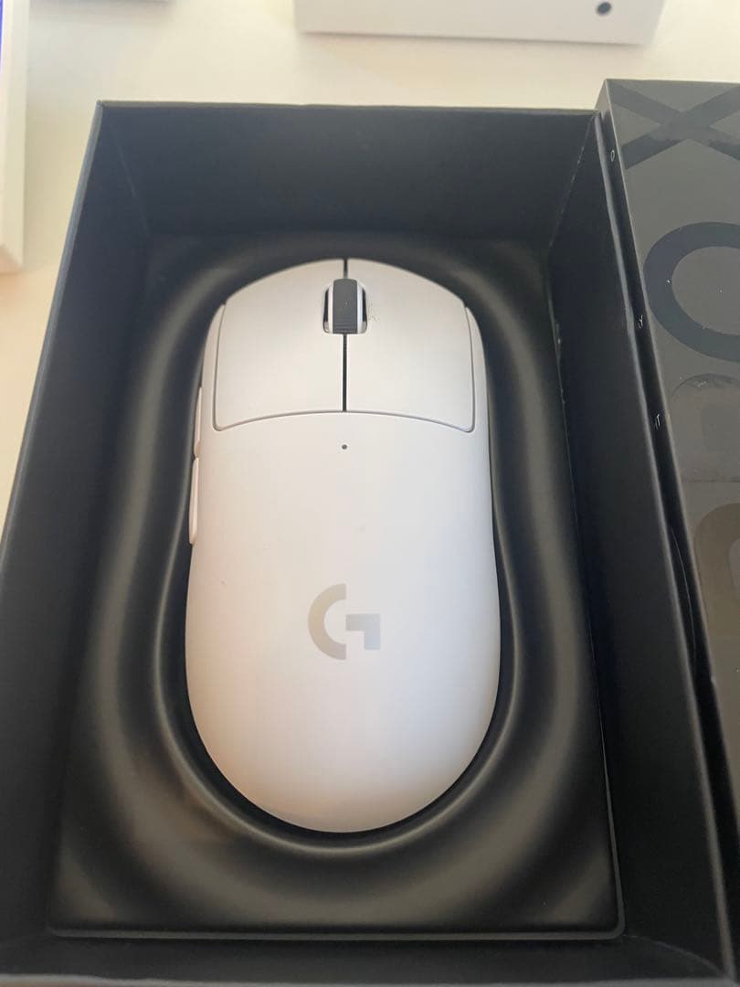 【未使用】Logicool G PRO X SUPERLIGHT ホワイト