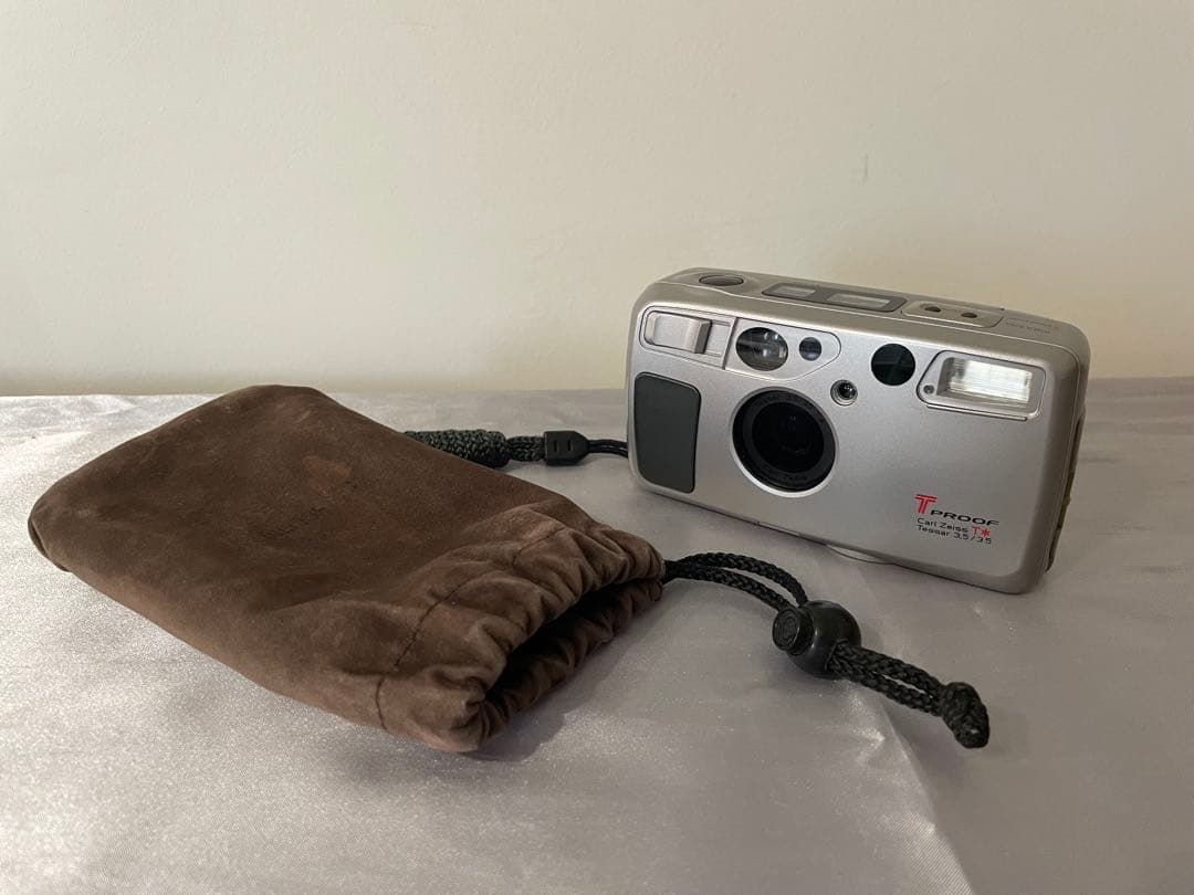 D*k様 京セラ　フィルムカメラ T proof 中古品