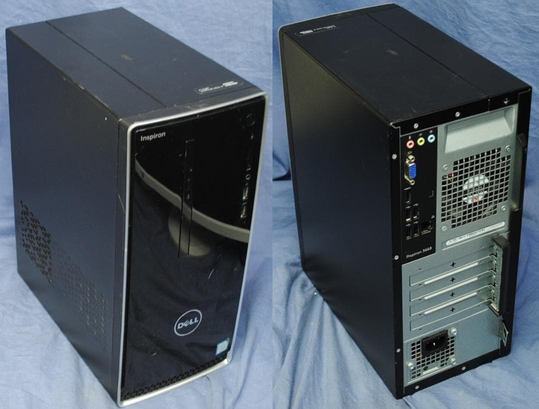 即戦力!Inspiron 3668/快適事務作業 無線Wi-Fi Office