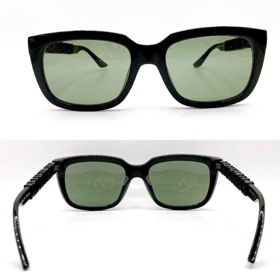 極美品✨BALENCIAGA サングラス BB0108S ブラック　度なし