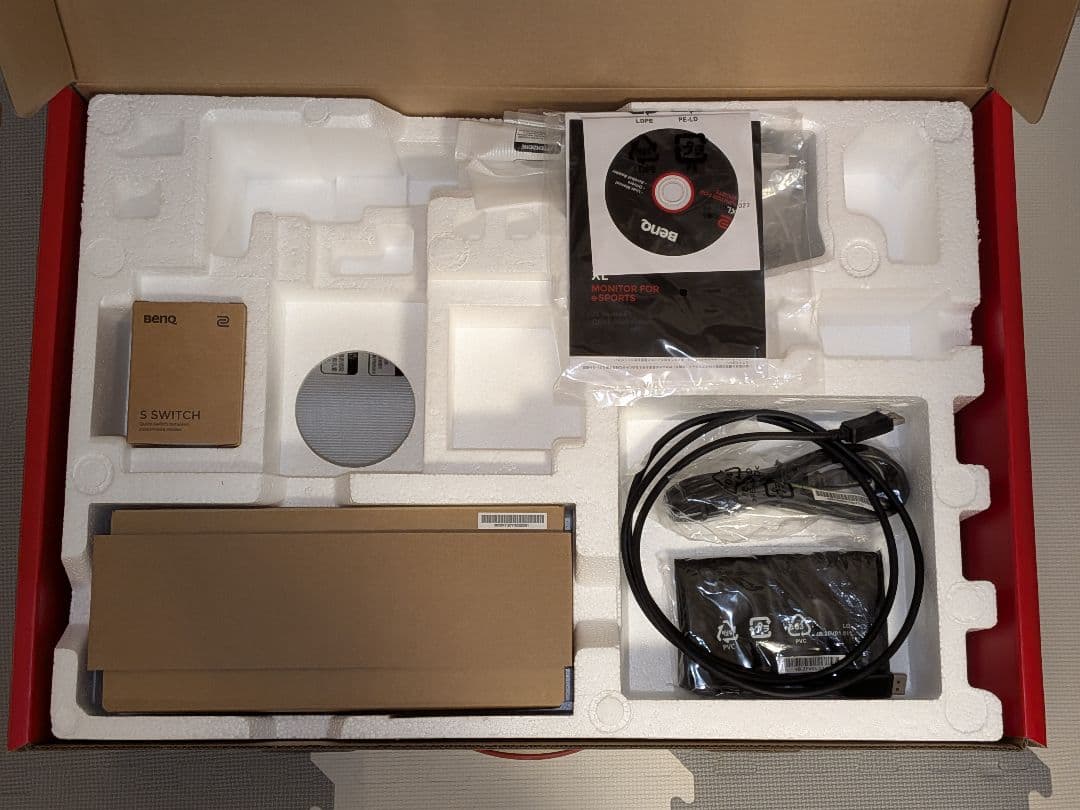 ディスプレイ・モニター本体 BenQ ZOWIE XL2546