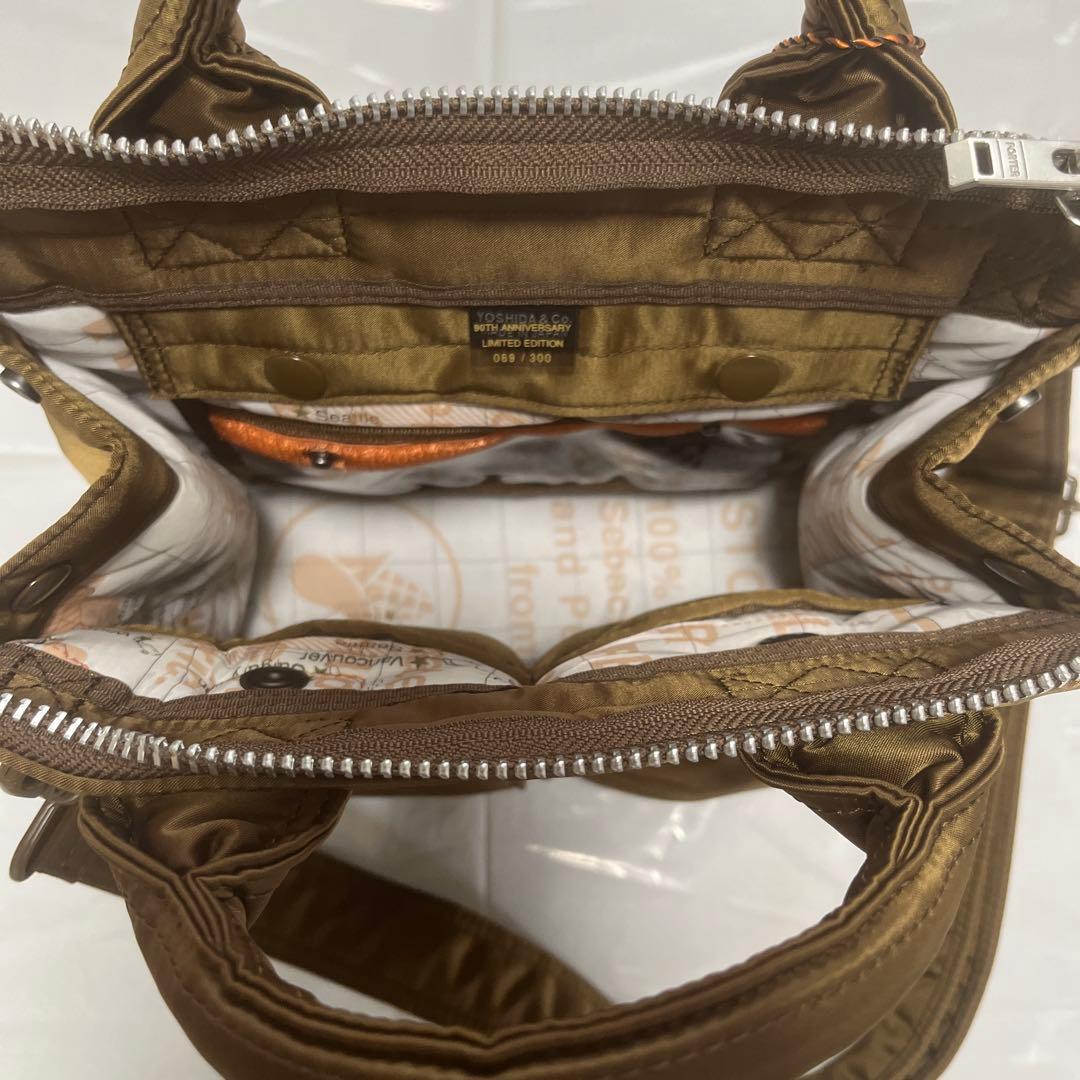 専用　PORTER TANKER COYOTE SQUARE TOTE BAG